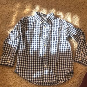 Gap 5T Convertible Oxford Shirt